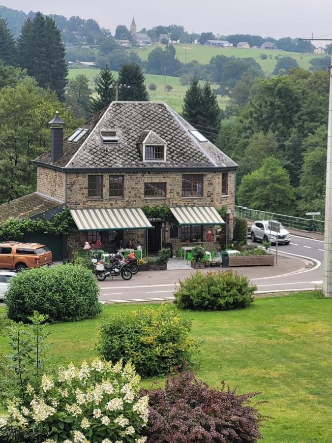 Auberge Au Pont De Villettes Lierneux Bagian luar foto