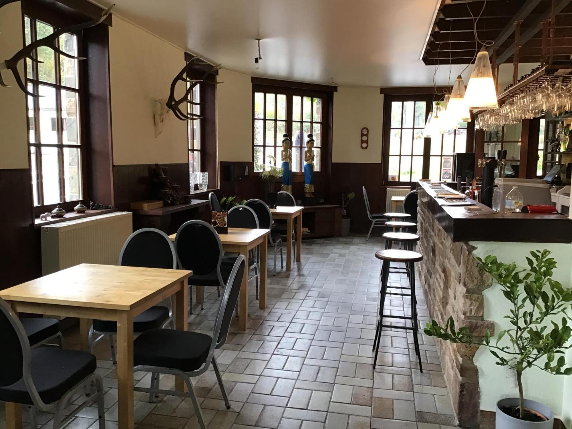 Auberge Au Pont De Villettes Lierneux Bagian luar foto